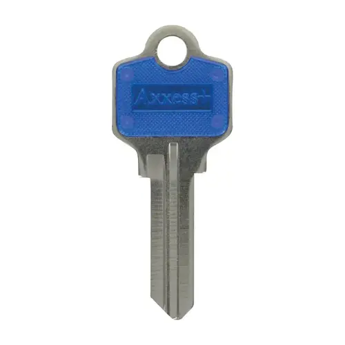 Key Blank Traditional Key House/Office 77 AR1 Single For Best locks Blue/Silver - pack of 10 Key Blank Traditional Key House/Office 77 AR1 Single For Best locks Blue/Silver - pack of 10