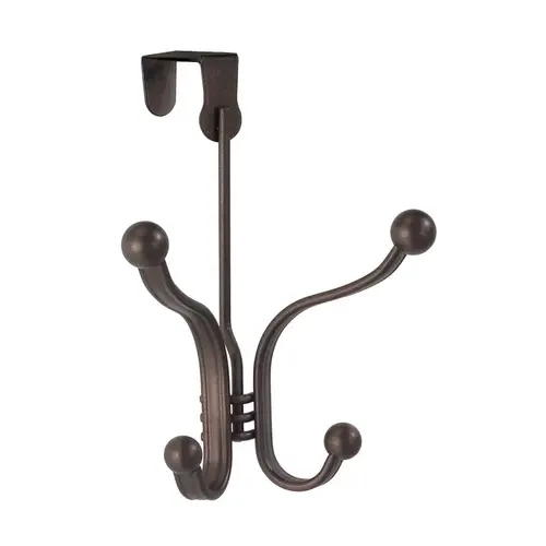 Over-the-Door Hook York Lyra Brown Steel Brown