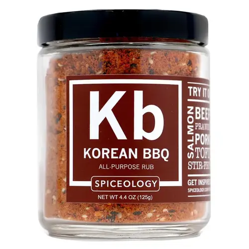 Seasoning Rub Korean BBQ 4.4 oz
