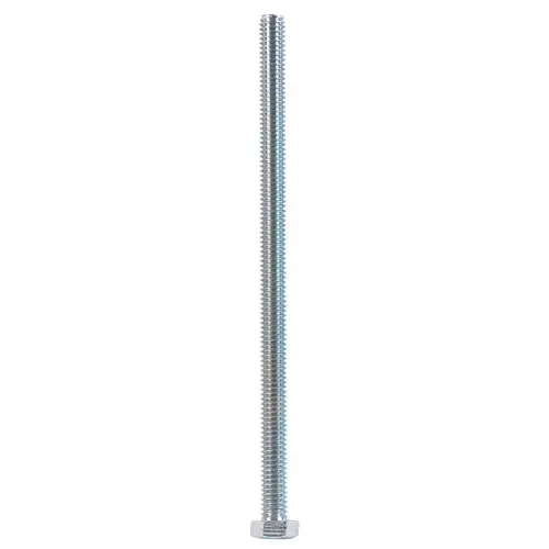 Hex Tap Bolt 5/16" D X 6" L Zinc Plated Steel Zinc Plated Hex Tap Bolt 5/16" D X 6" L Zinc Plated Steel Zinc Plated