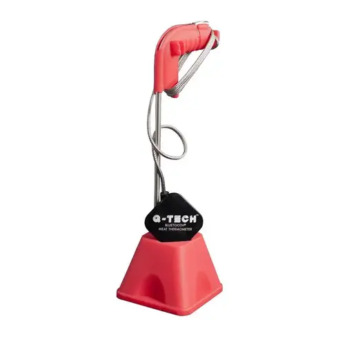 Meat Thermometer Q-Tech Red Meat Thermometer Q-Tech Red