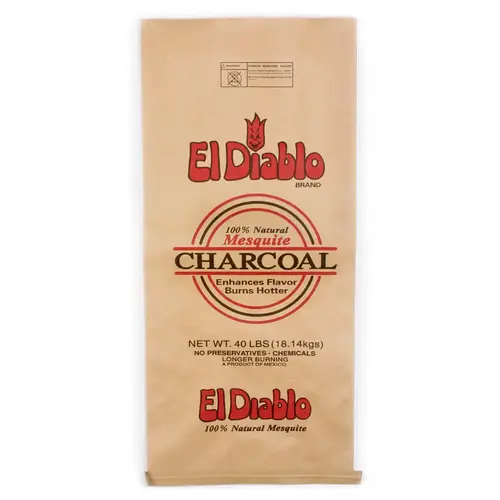 Lump Charcoal All Natural Mesquite 40 lb Lump Charcoal All Natural Mesquite 40 lb