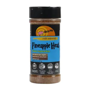 Dizzy Pig DP-PH-8 BBQ Rub Pinapple Head Sweet Tropical 8.7 oz