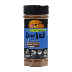 Dizzy Pig DP-CL-8 BBQ Rub Cow Lick Spicy Beef 7.1 oz