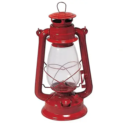Stansport Hurricane Series Lantern, Red