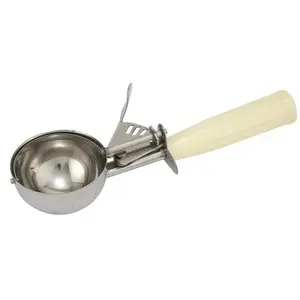 WINCO ICD-10 ICE CREAM DISHER PLASTIC SIZE 10 IVORY