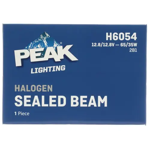 12V High/Low Beam Sealed Beam Incandescent Automotive Headlight 12V High/Low Beam Sealed Beam Incandescent Automotive Headlight