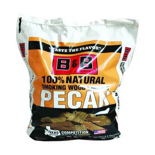 Wood Smoking Chunks All Natural Pecan 549 cu in Wood Smoking Chunks All Natural Pecan 549 cu in