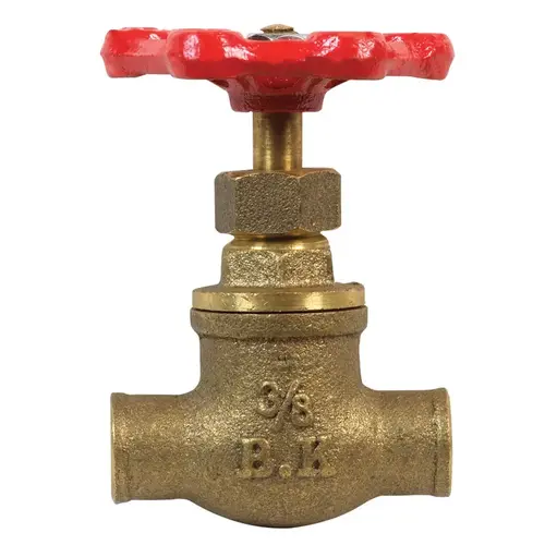 ProLine Series Globe Valve, 3/8 in Connection, IPS, 125/200 psi Pressure, Brass Body ProLine Series Globe Valve, 3/8 in Connection, IPS, 125/200 psi Pressure, Brass Body