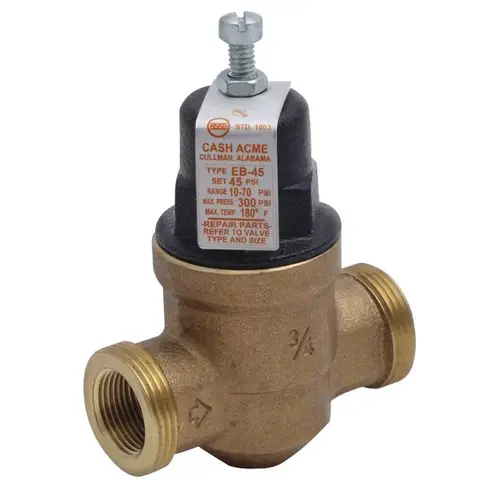 Eb-45 Pressure Regulating Valve Double Union Threaded 1