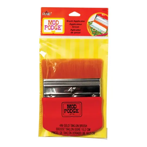 Brush Applicator Mod Podge 4" Flat Brush Applicator Mod Podge 4" Flat
