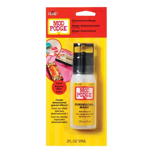 Adhesive Kit Mod Podge High Strength Glue 2 oz White Adhesive Kit Mod Podge High Strength Glue 2 oz White