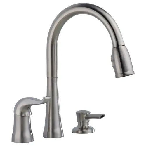 Kitchen Faucet One Handle Stainless Steel Stainless Steel Kitchen Faucet One Handle Stainless Steel Stainless Steel