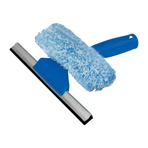Window Squeegee/Scrubber 6" Plastic