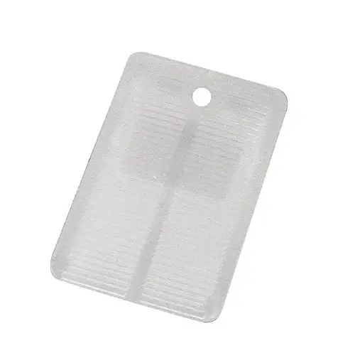 Toilet Shim, EZ Wedge, Plastic, Clear - pack of 6 Toilet Shim, EZ Wedge, Plastic, Clear - pack of 6