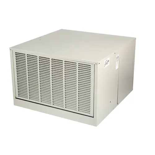 Down Draft Cooler Cabinet Aerocool Series 850 sq ft Portable 6800 CFM Almond Down Draft Cooler Cabinet Aerocool Series 850 sq ft Portable 6800 CFM Almond