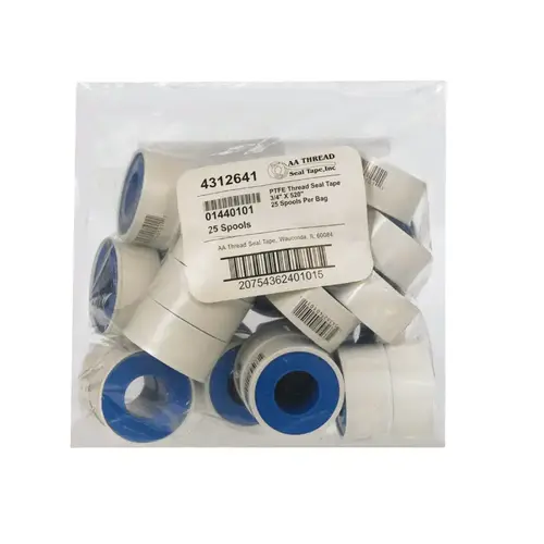 Thread Seal Tape Blue 3/4" W X 520" L 0.4 oz Blue Thread Seal Tape Blue 3/4" W X 520" L 0.4 oz Blue