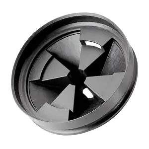 InSinkErator QCB-AM Sink Baffle 3" D Rubber Black Black