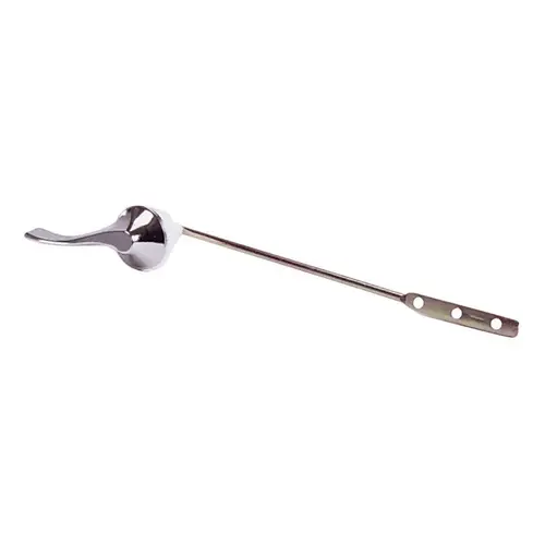 Toilet Handle Silver Chrome Plated Metal For Universal Chrome Plated Toilet Handle Silver Chrome Plated Metal For Universal Chrome Plated