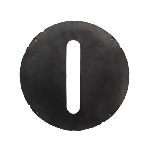 Sump Basin Lid 20.5" W Round Black