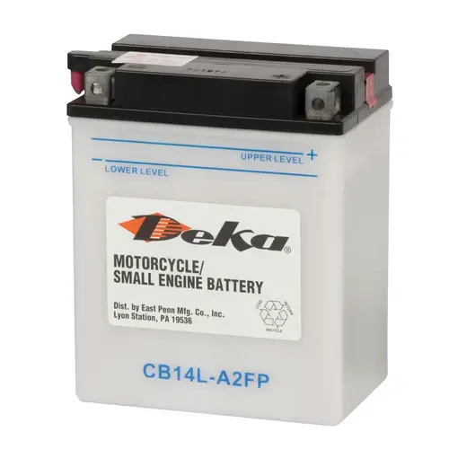 Small Engine Battery High Performance 190 CCA 12 V