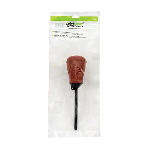 Battery Syringe Filler 6 oz Red Battery Syringe Filler 6 oz Red