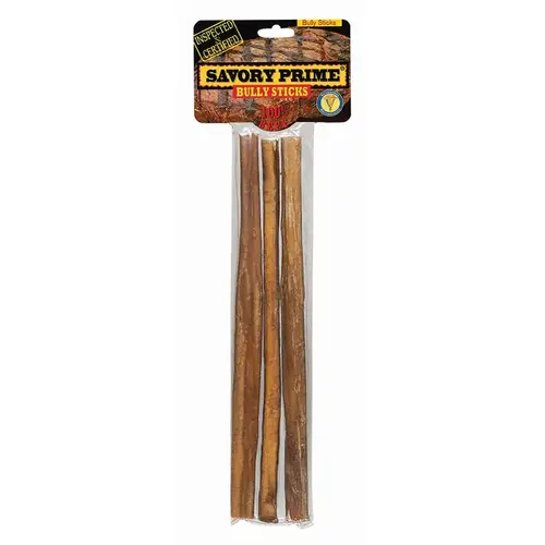 Bully Stick Natural Beef Grain Free For Dogs 9" Bully Stick Natural Beef Grain Free For Dogs 9"