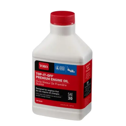 Engine Oil SAE 30 4-Cycle Premium 8 oz