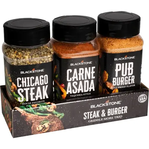Seasoning Steak & Burger 8.7 oz Seasoning Steak & Burger 8.7 oz