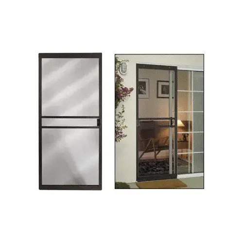 Bronze 60" x 80" CM Supreme Sliding Screen Door - Bulk Bronze 60" x 80" CM Supreme Sliding Screen Door - Bulk