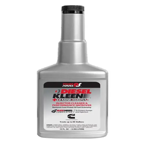 Multifunction Fuel Additive Diesel Kleen +Cetane Boost Diesel 12 oz Multifunction Fuel Additive Diesel Kleen +Cetane Boost Diesel 12 oz