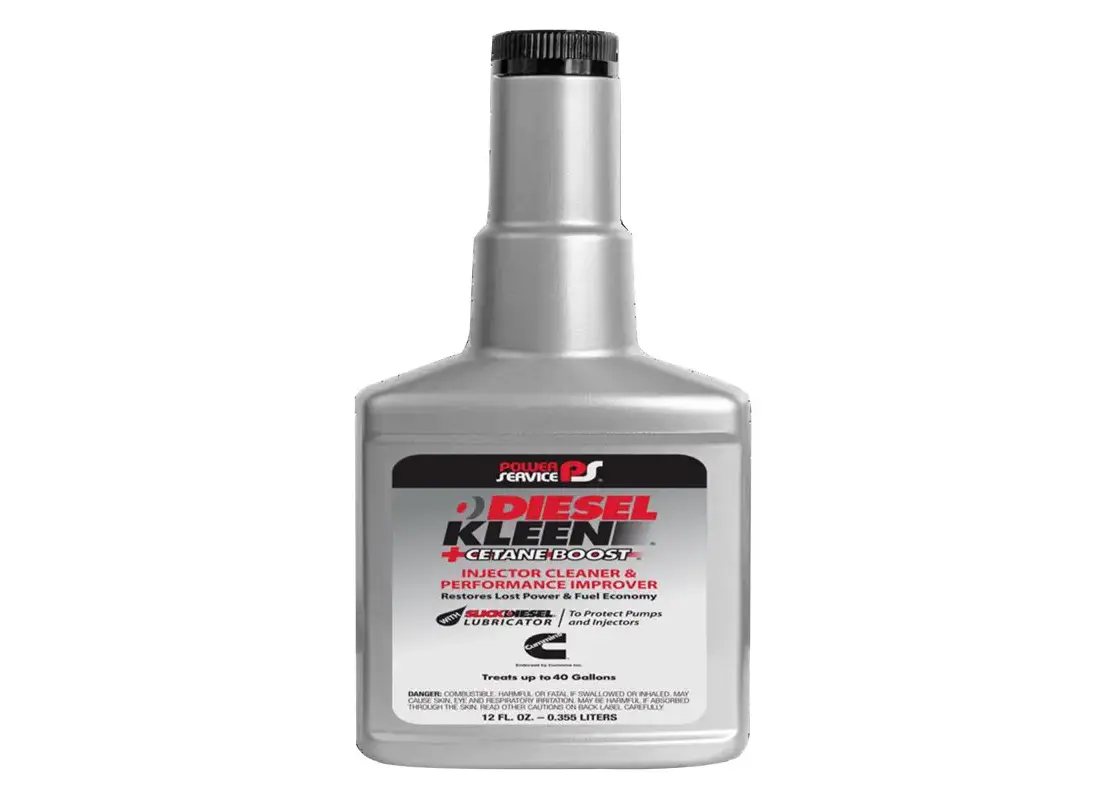 POWER SERVICE 3012-09 Multifunction Fuel Additive Diesel Kleen +