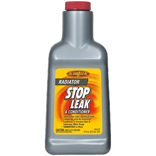 Radiator Stop Leak and Conditioner 16 oz Radiator Stop Leak and Conditioner 16 oz