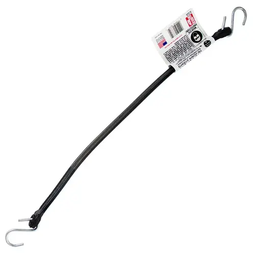 Tie Down Strap 22" L Black 120 lb Black Tie Down Strap 22" L Black 120 lb Black