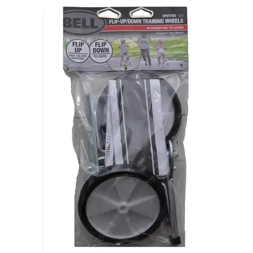 Training Wheel Aluminum/Plastic White White Training Wheel Aluminum/Plastic White White
