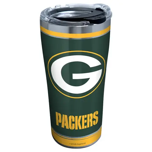 Tumbler with Lid NFL 20 oz Green Bay Packers Multicolored BPA Free Multicolored Tumbler with Lid NFL 20 oz Green Bay Packers Multicolored BPA Free Multicolored