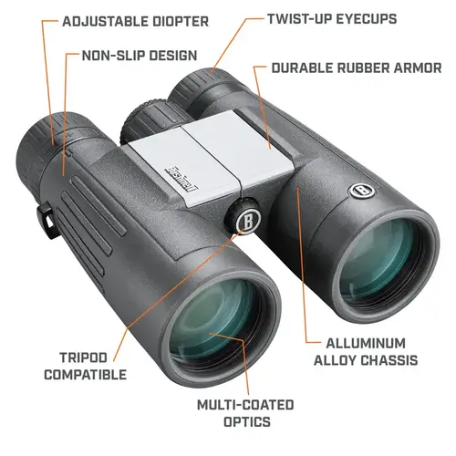 Binoculars PowerView 2 Manual Standard 10x42 mm Binoculars PowerView 2 Manual Standard 10x42 mm
