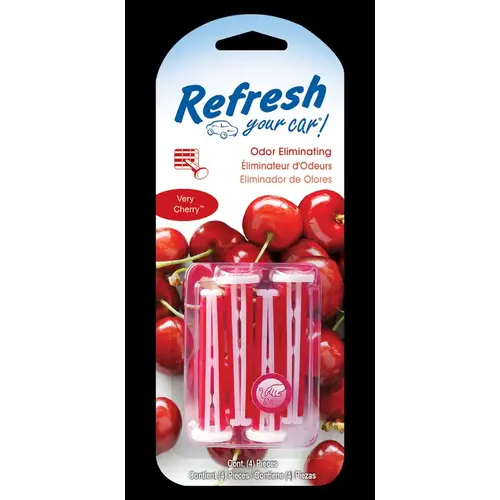 Car Vent Clip Very Cherry Scent 0.7 oz Solid