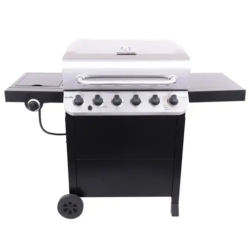 Grill Performance 6 burner Liquid Propane Black Black Grill Performance 6 burner Liquid Propane Black Black