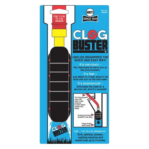 Drain Unclogger Clogbuster Drain Unclogger Clogbuster
