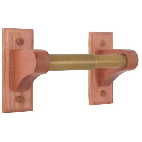 Toilet Paper Holder Oak Oak/White Oak