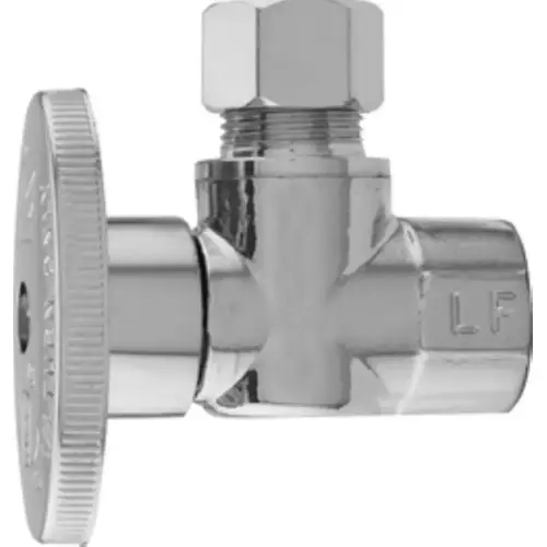 Angle Valve 3/8" FIP in. X 3/8" Brass Chrome Angle Valve 3/8" FIP in. X 3/8" Brass Chrome