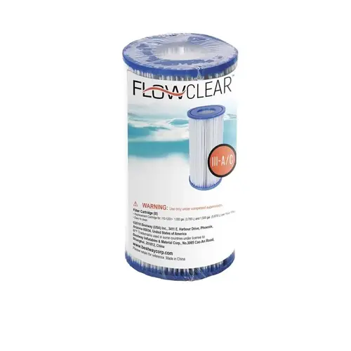 Cartridge Filter Element FlowClear 8" H X 4.2" W