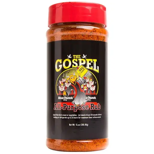 All-Purpose Rub The Gospel 14 oz