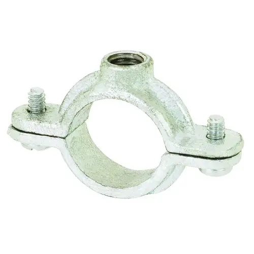 Pipe Hanger 1-1/2" Galvanized Malleable Iron Galvanized Pipe Hanger 1-1/2" Galvanized Malleable Iron Galvanized