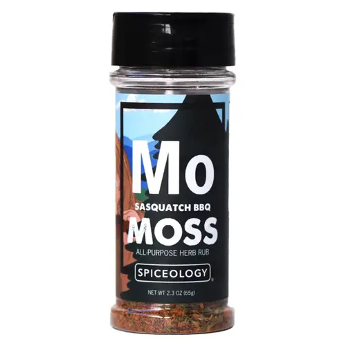 BBQ Rub Sasquatch BBQ Moss Herb 2.3 oz