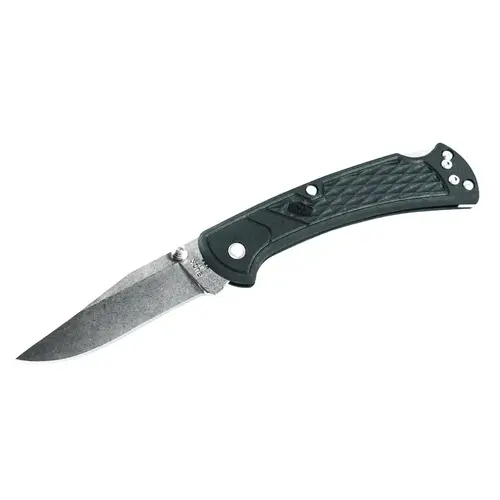 Folding Knife 112 Ranger Slim Select Black 420 HC Stainless Steel 7.25"