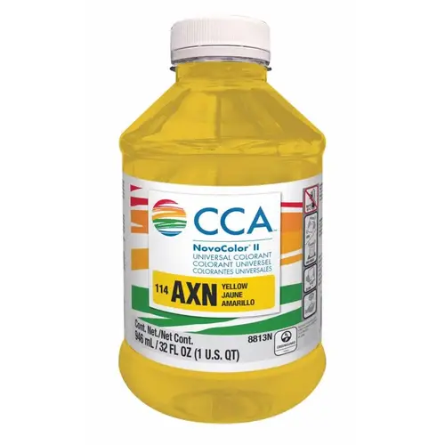 Paint Colorant NovoColor II Yellow 1 qt Yellow Paint Colorant NovoColor II Yellow 1 qt Yellow