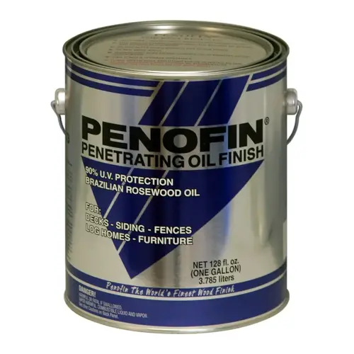 Penetrating Wood Stain Semi-Transparent Cedar Oil-Based 1 gal Cedar - pack of 4 Penetrating Wood Stain Semi-Transparent Cedar Oil-Based 1 gal Cedar - pack of 4