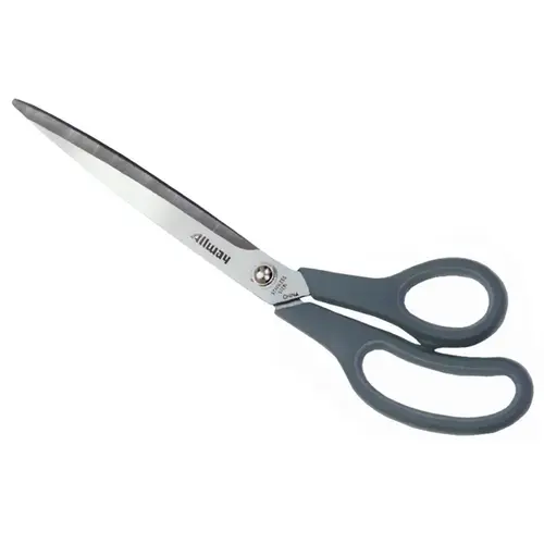 Wallpaper Shears 11" L Stainless Steel 1 pc Gray Wallpaper Shears 11" L Stainless Steel 1 pc Gray